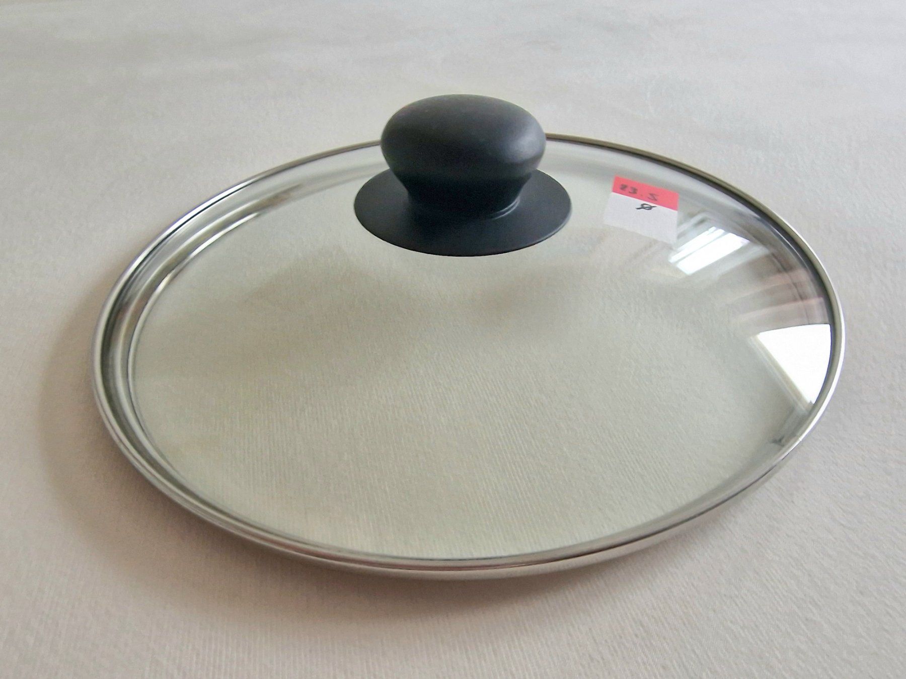 Padelle: 2 Glasdeckel, 23.5 + 27.5 cm Durchmesser, neuwertig – Nuovo (secondo la descrizione) da Altendorf venduto da ani_st2d 1