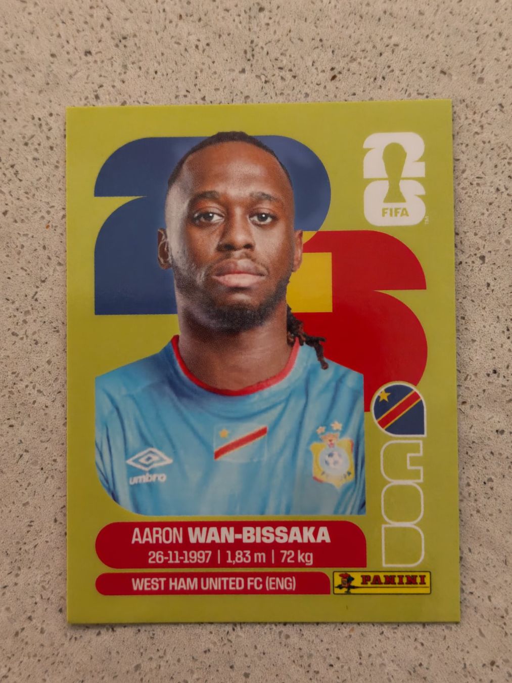 Panini Carte collezionabili: Panini Sticker WM 2026: Aaron Wan-Bissaka COD 3 – Nuovo (secondo la descrizione) da Zofingen venduto da Mak2