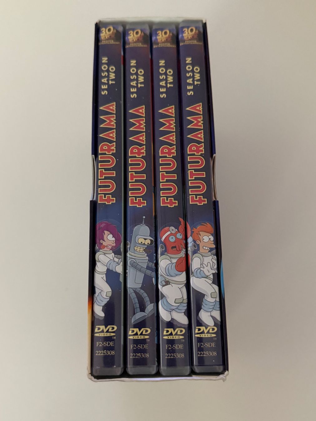Tous les DVDs: Futurama Box Set Staffel 2 – D'occasion à Altstätten SG par sheamus 4