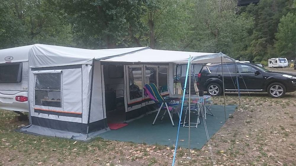 Vorzelte & Markisen: Vorzelt Wohnwagen (Berger Campione III) – Gebraucht aus Teufen AR von sus_f6hl