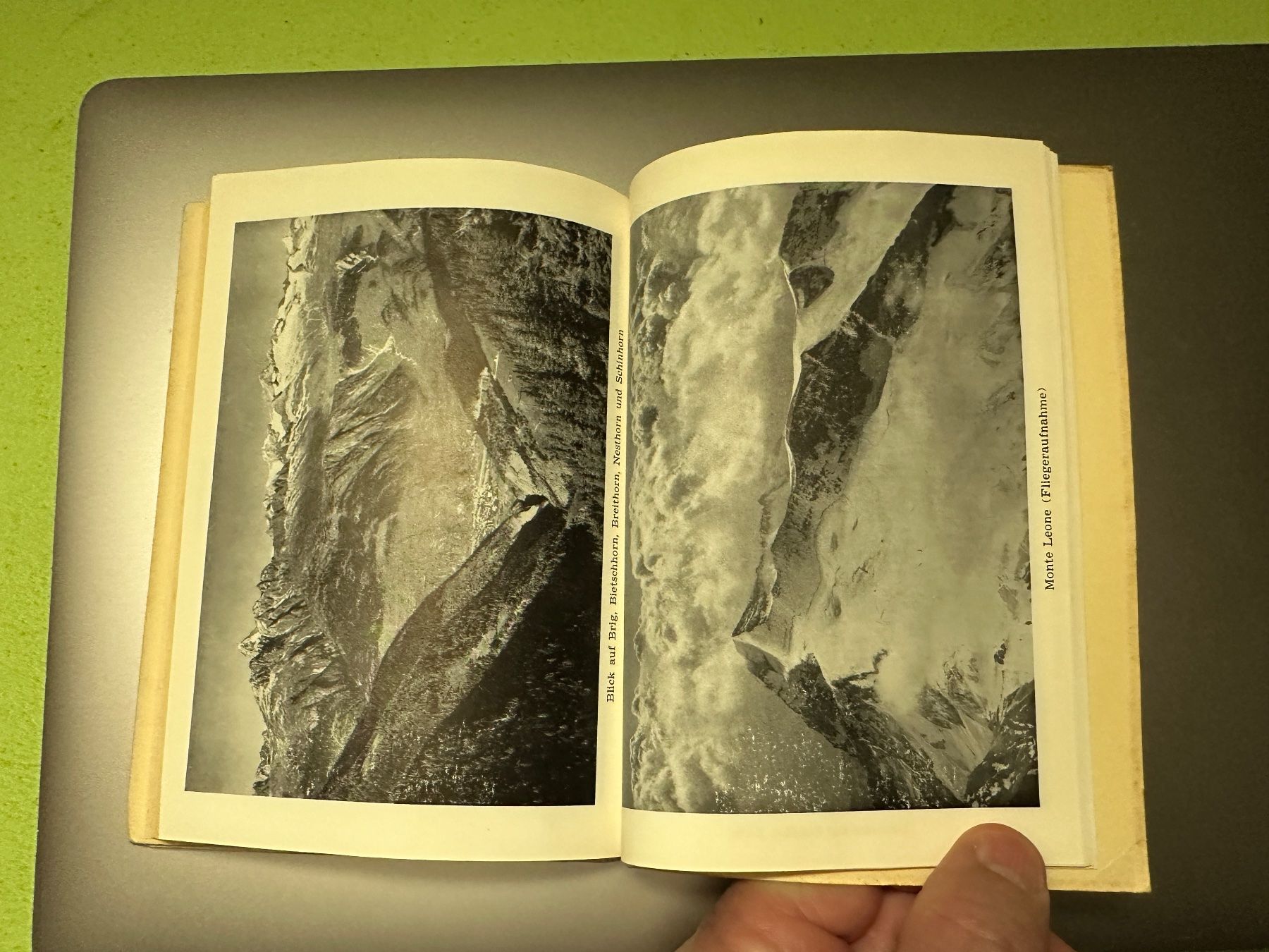 Libri: Schweizerische Alpenposten: Simplonstrasse. – Usato da Zürich venduto da allp 4