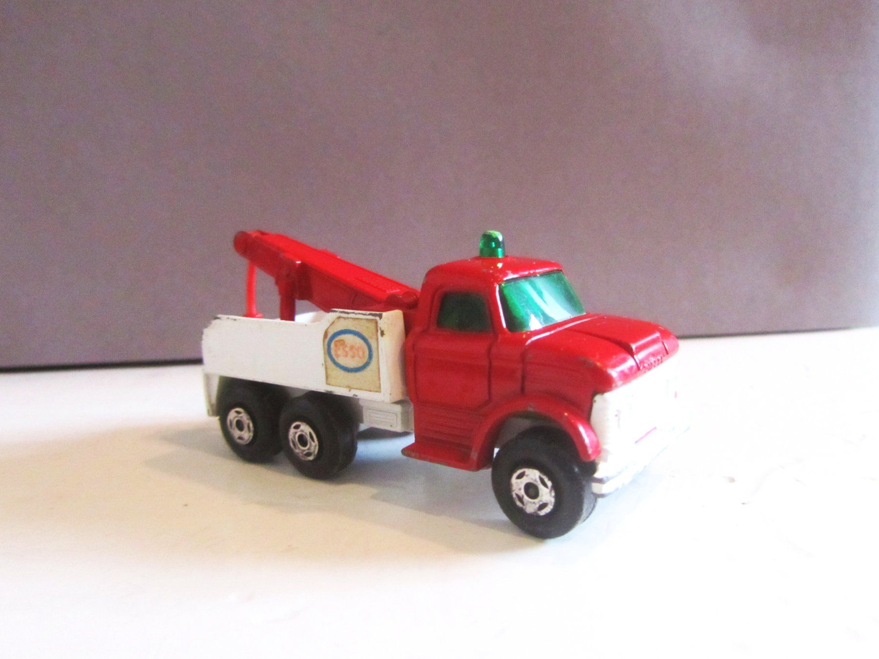 Matchbox Giocattoli: Matchbox Lesney / Roter Esso Abschleppwagen, Oldtimer! – Usato da Seengen venduto da mikelele 1