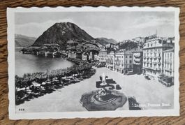 Lugano, Hotel Walter 1920, n. Sirnach z. L. Ruckstuhl