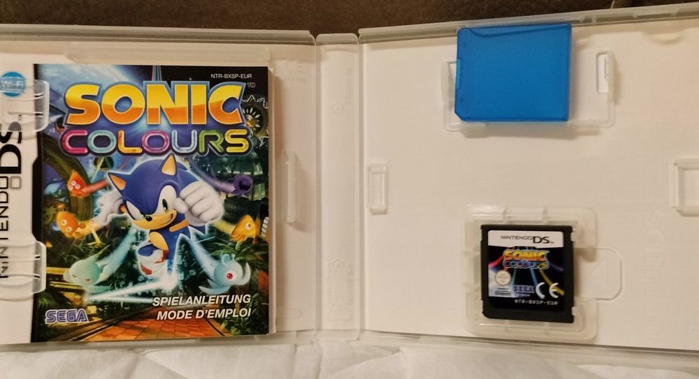 NINTENDO DS SONIC COLOURS | Kaufen auf Ricardo