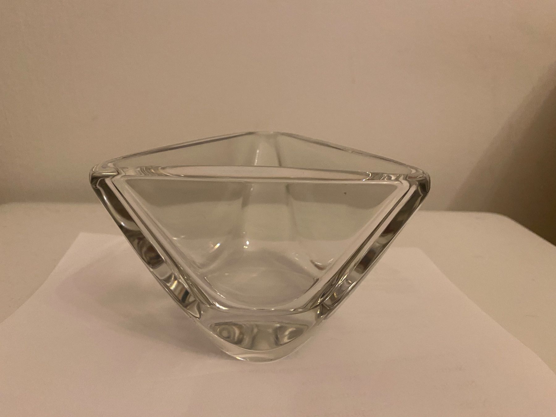 Portacenere: Petite coupe en cristal Val Saint Lambert – Usato da Genève venduto da ati_tj8f