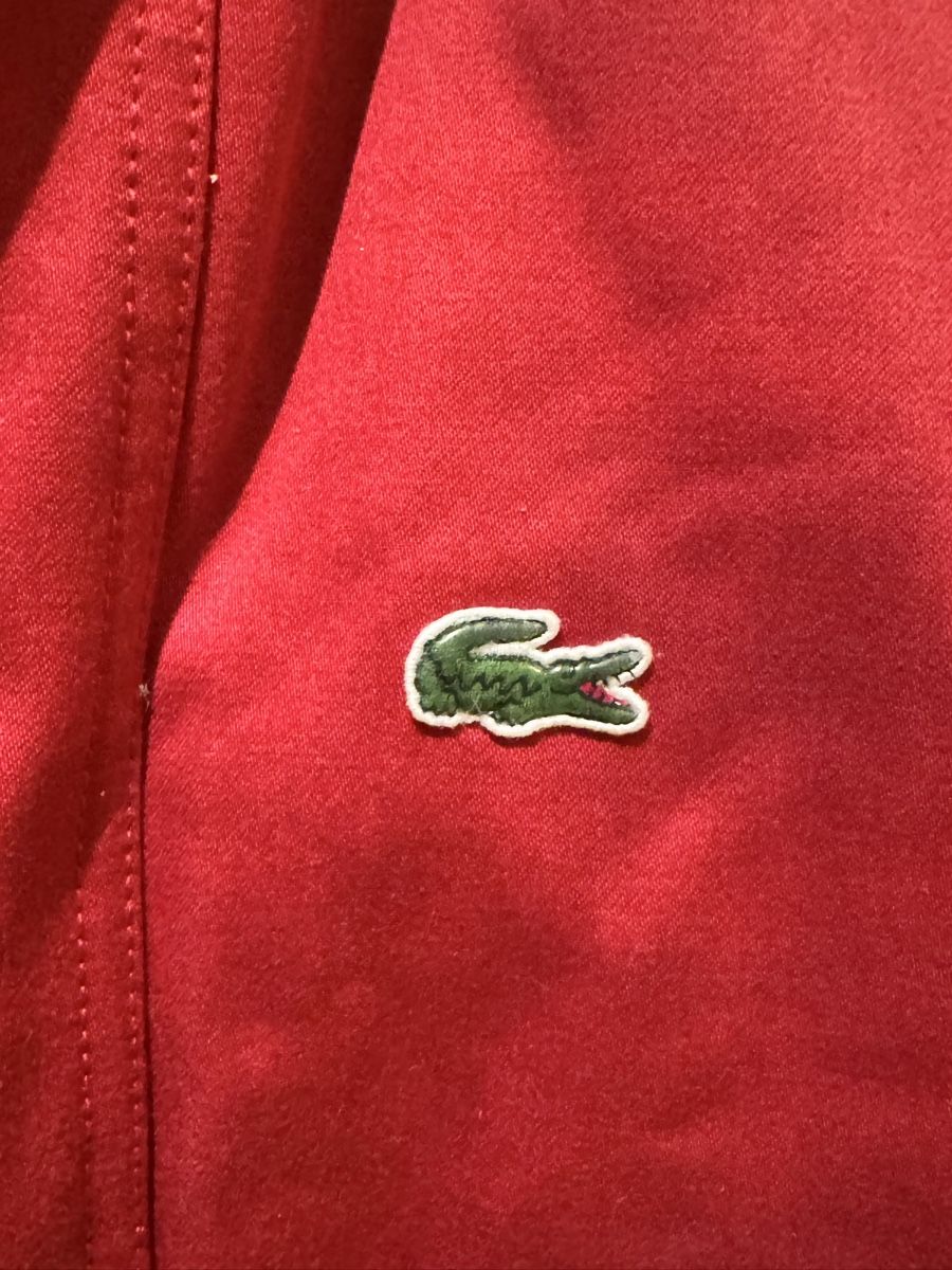 Lacoste Giacche: Veste Lacoste Live rouge – Usato da Geneve venduto da jool1 3