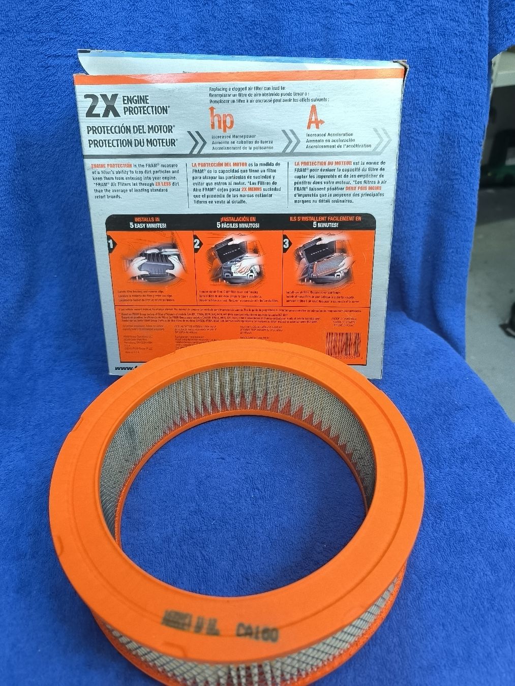 Tutti pezzi di ricambio auto: FRAM EXTRA GUARD Luftfilter CA160 neu – Nuovo e nell'imballaggio originale da Oberwil b. Zug venduto da Gto469 1