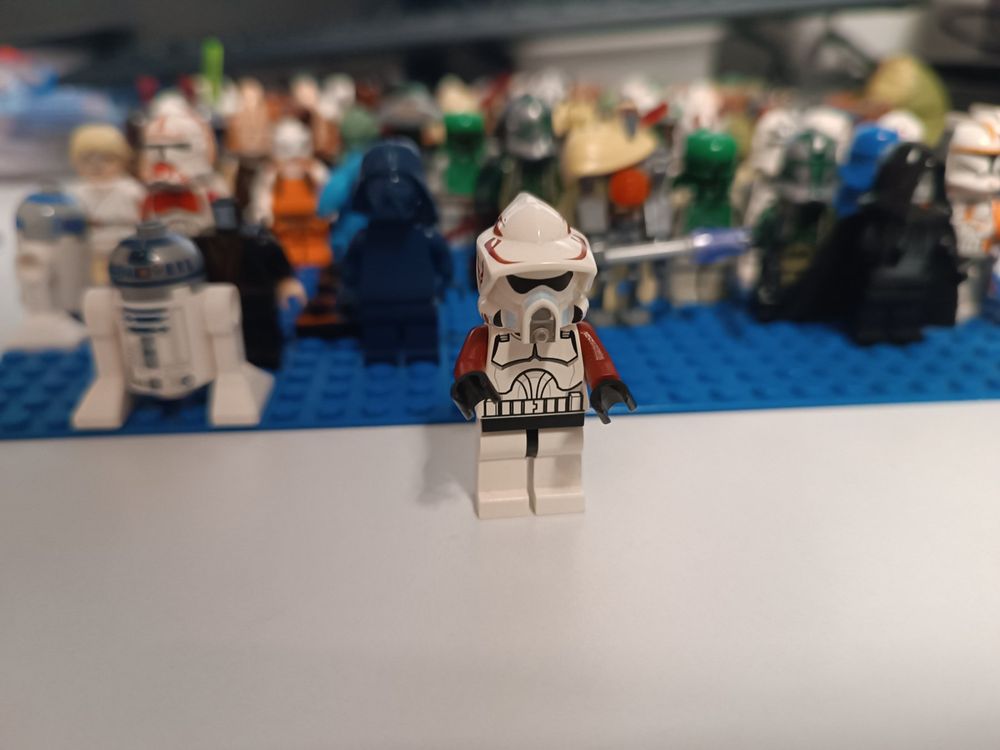 Original LEGO Star Wars: Clone ARF Trooper (sw0378) | Kaufen auf Ricardo