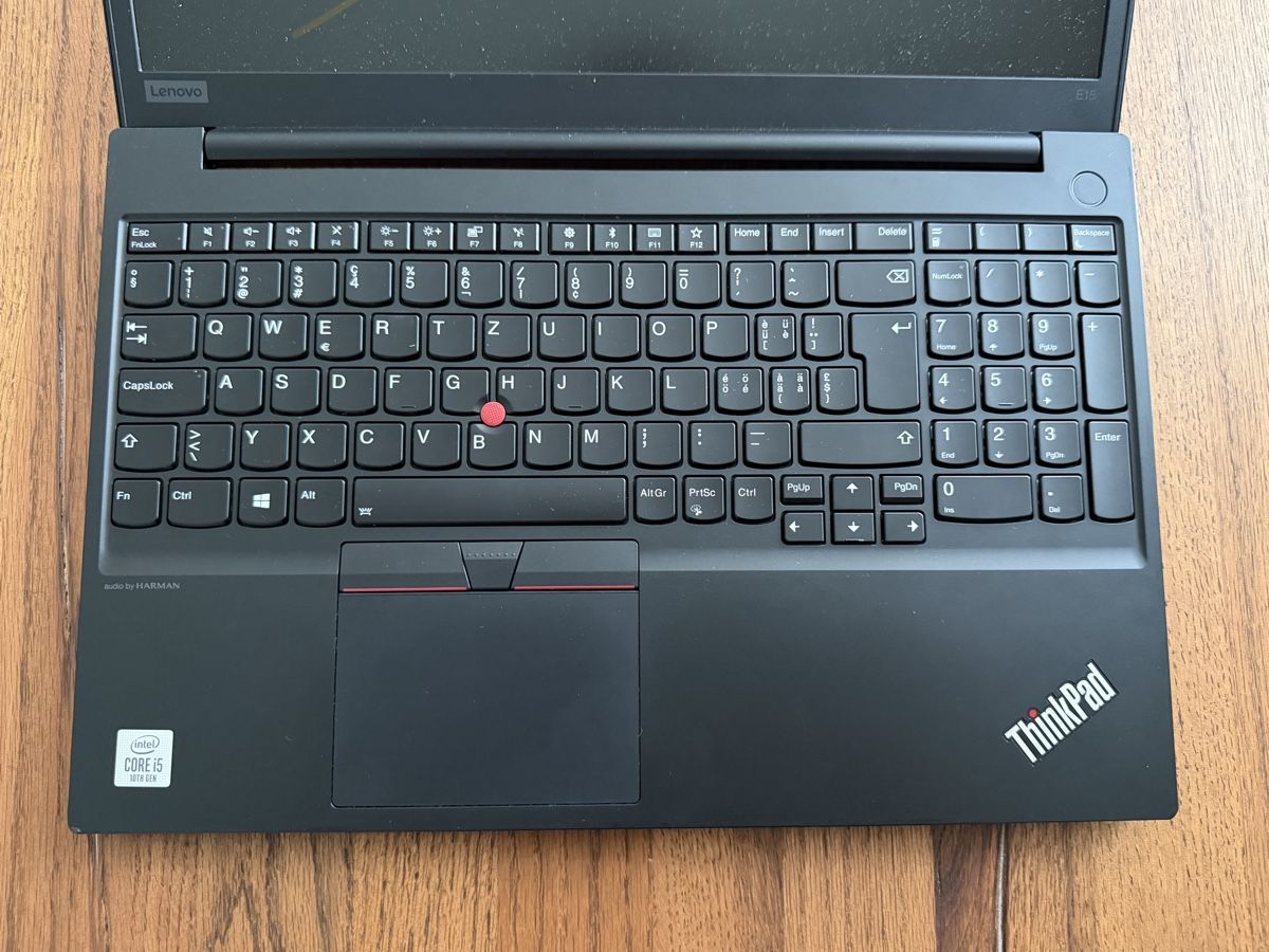 Lenovo Notebook: Notebook - Lenovo ThinkPad E15 - Ab 1 Fr..!  – Difettoso da Zürich venduto da ersel 3