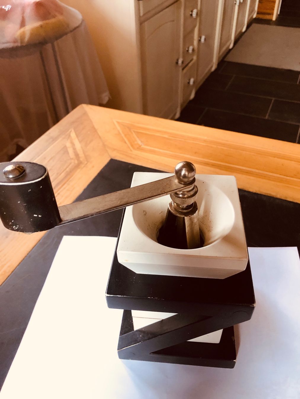 Zassenhaus Küchengeräte: Zassenhaus Kaffeemühle – Gebraucht aus Haslen GL von Willi17 1