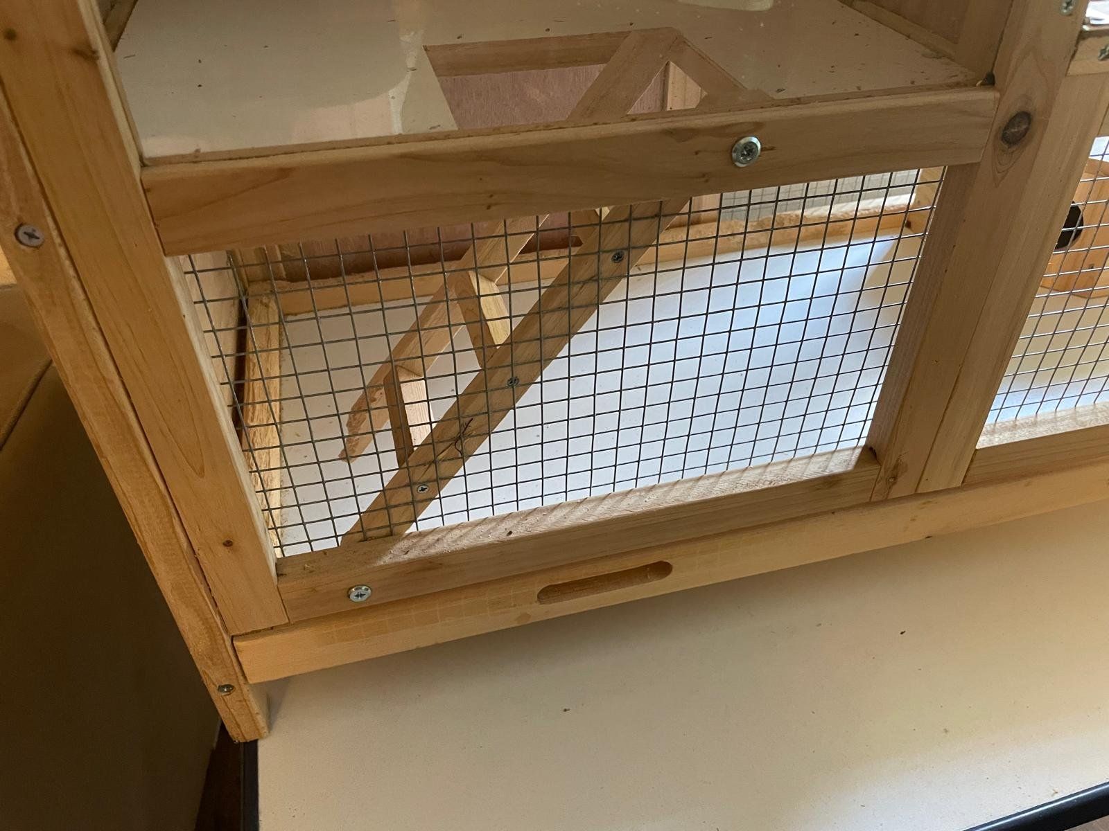 Gabbie, trasporto & Sicurezza: Grosser Hamsterkäfig Nager Artgerecht – Usato da Aarburg venduto da Jonboy 3