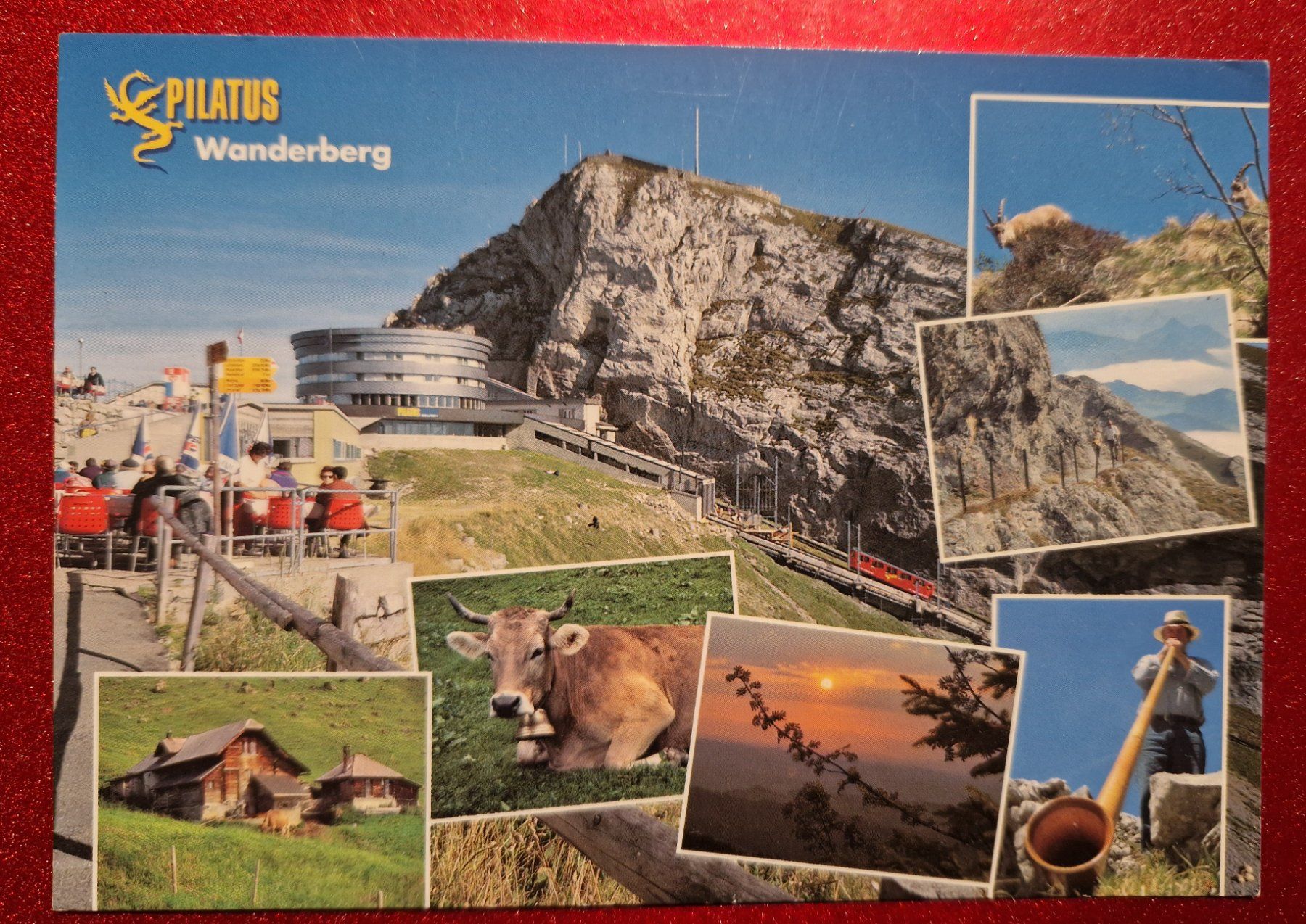 Cartes postales: Pilatus Wanderberg 1999 – D'occasion à Melchnau par Fishel