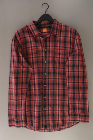 BOSS by Hugo Boss Karohemd Gr. XXL rot