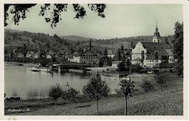 KÜSSNACHT a. Rigi SZ gel. 1930!