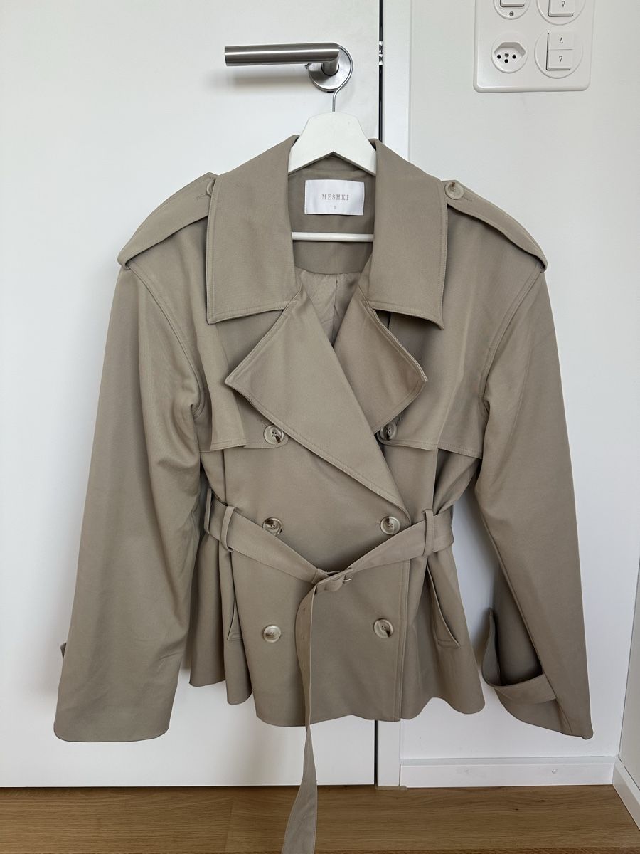 Cappotti: Meshki Trenchcoat – Usato da Neuhausen venduto da ann_t9kn 3