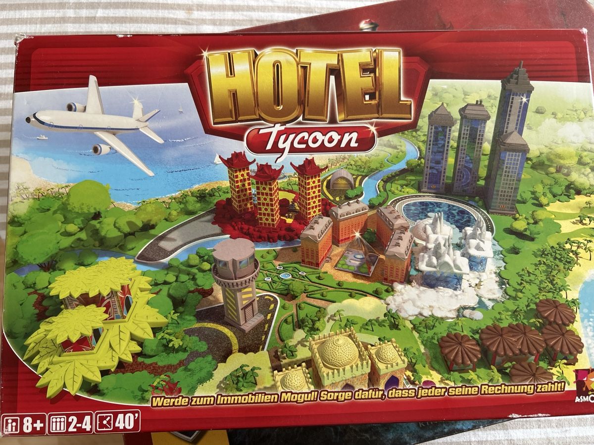 Giochi: Hotel Tycoon Brettspiel – Usato da Langnau i. E. venduto da juleian