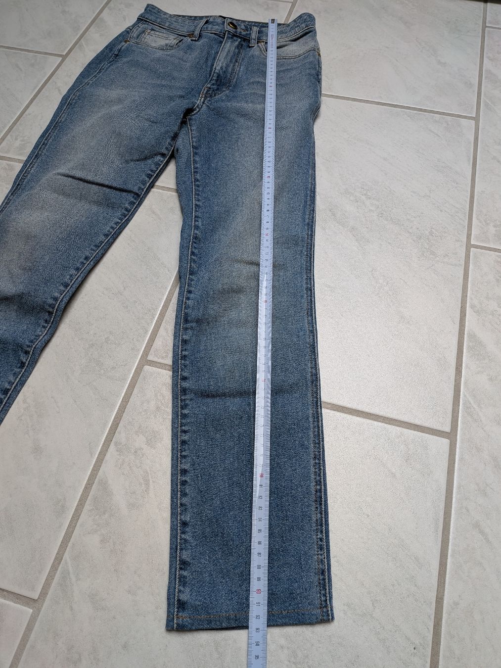 Khaite Jeans: Khaite Jeans Vanessa blue – Usato da Küssnacht am Rigi venduto da schweizerrose 4