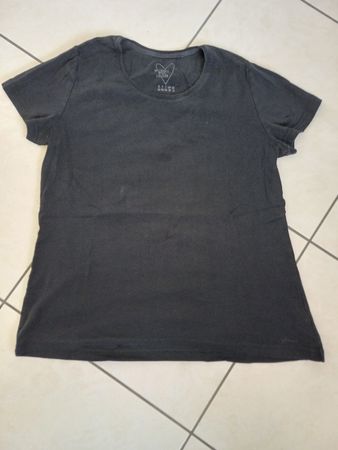 s. Oliver T-Shirt, schwarz, Grösse 46