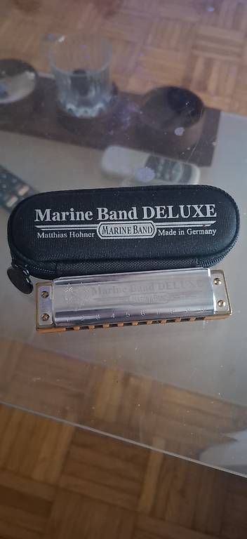 Strumenti musicali: Harmonica Matthias Hohner – Nuovo e nell'imballaggio originale da Lausanne venduto da gdu_y8kp
