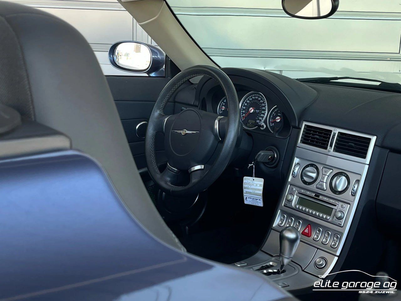 Chrysler Automobili: Chrysler Crossfire Cabriolet SRT 6 – Usato da Siblingen venduto da Alpina8 3
