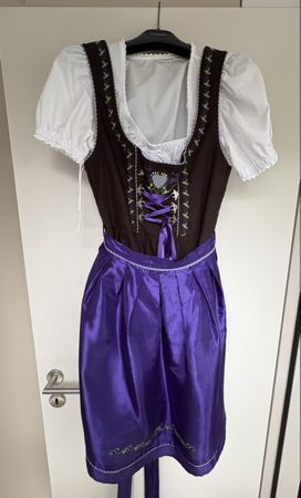 Dirndl Dunkelbraun