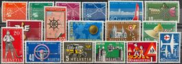 Ab 1952 Tolle Frei-/Werbemarken** SBK 49.50 ab 2.50