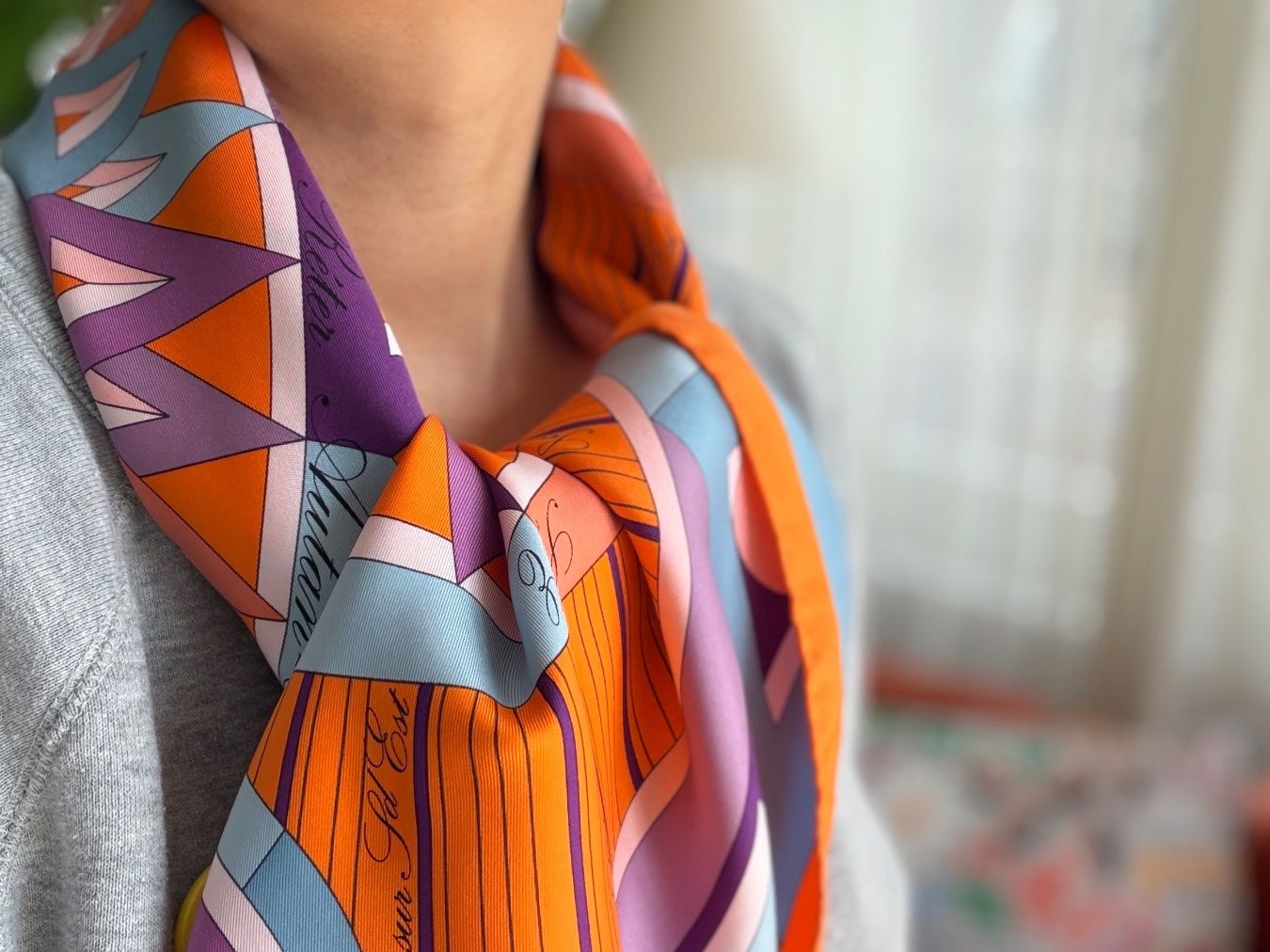 Hermès Foulards, Tücher & Schals: Hermes silk scarf – Neu (gemäss Beschreibung) aus Zürich von shrutipatel 3