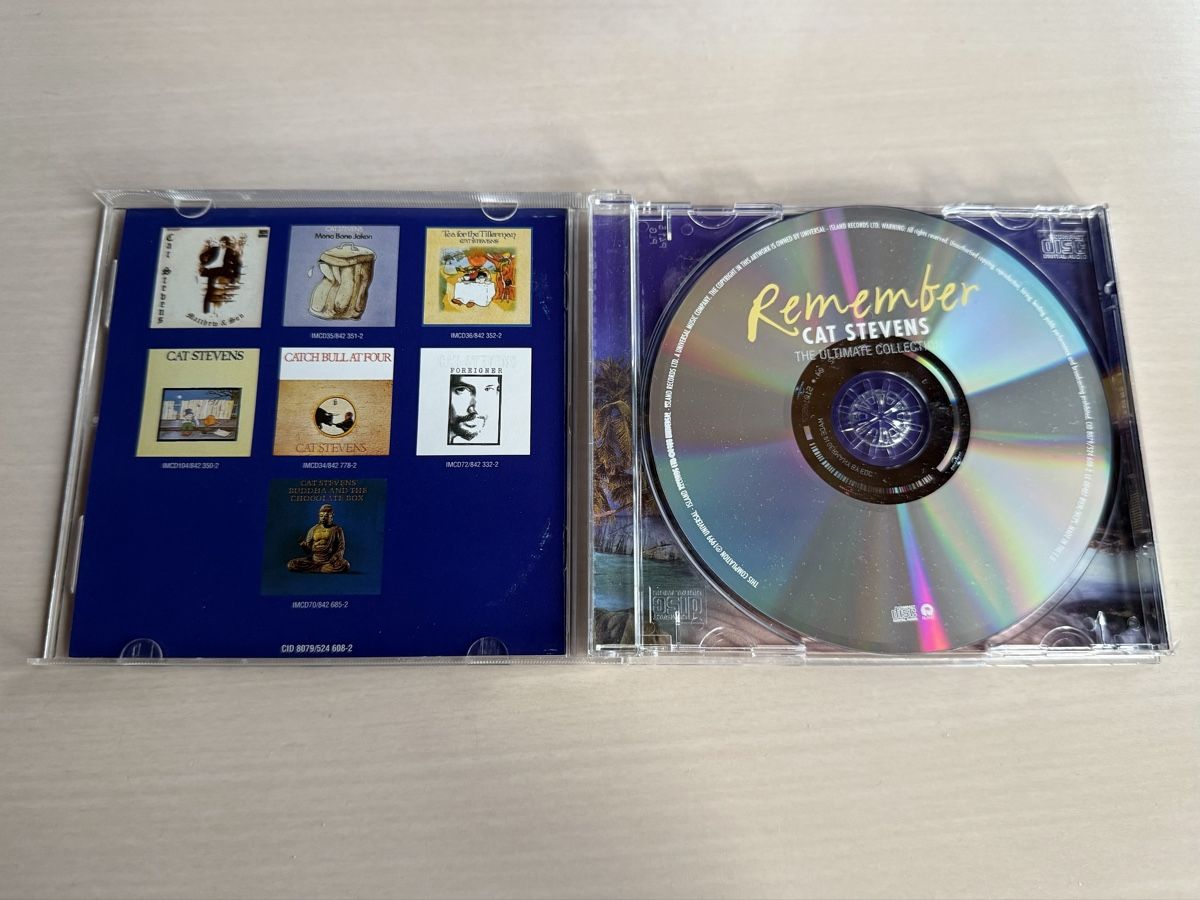 CDs: Cat Stevens - Remember - The Ultimate Collection CD – Gebraucht aus Oberried Brienz von Chyara 2