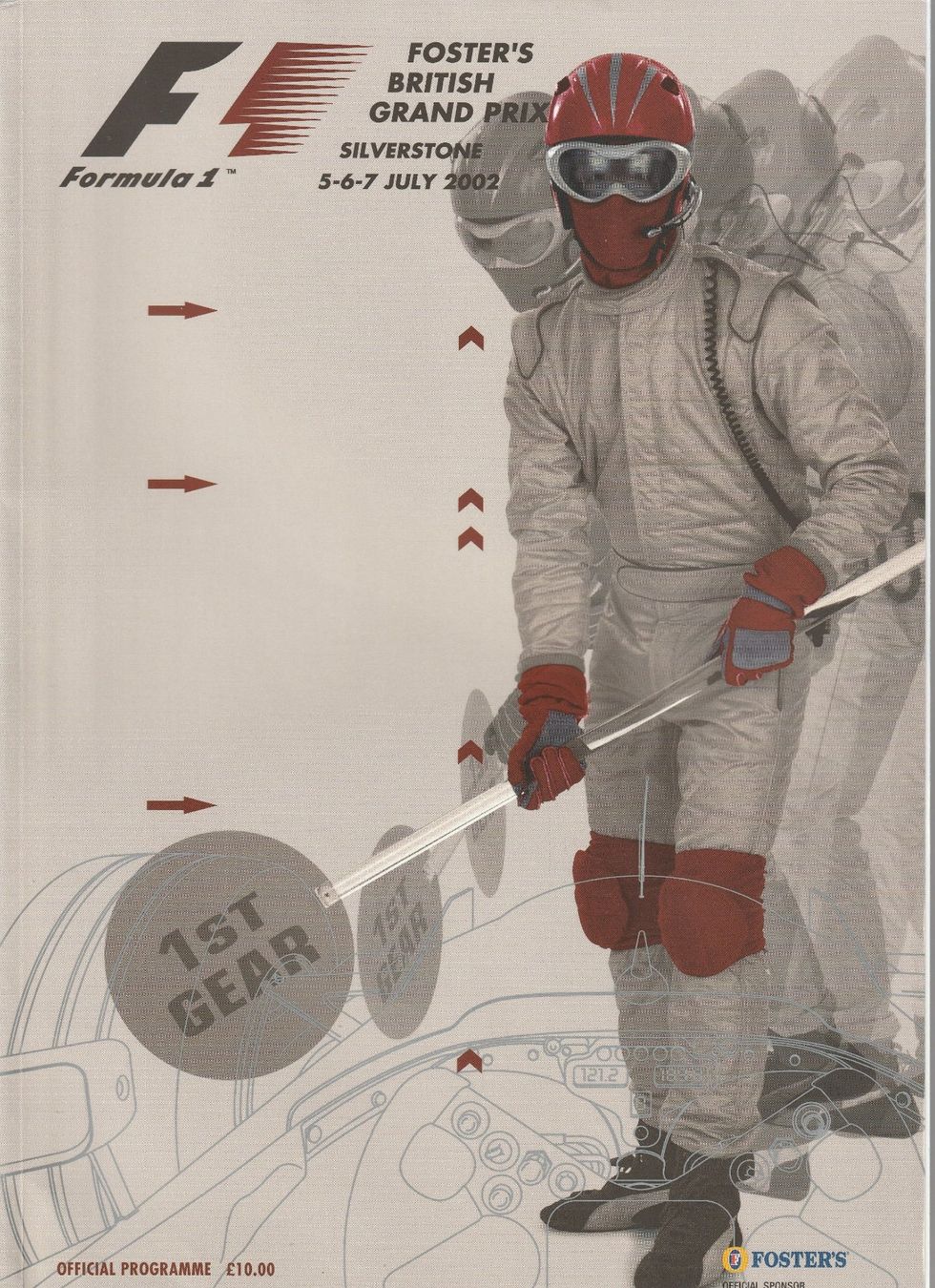 Revues & Magazines: Formel 1 - Offizielles Programmheft, GP Grossbritannien 2002 – D'occasion à Schwyz par racingautographs