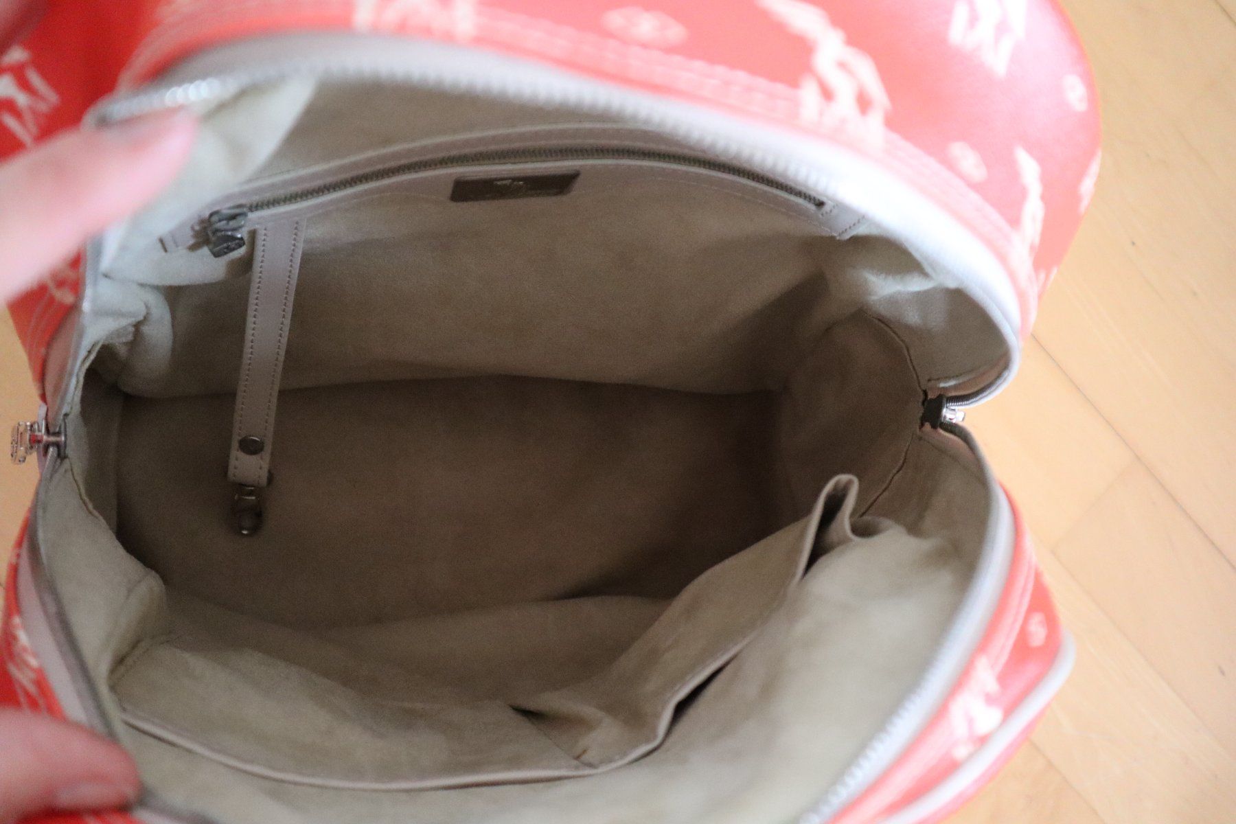 Maison Mollerus Zaini: wunderschöner Rucksack, Maison Mollerus, NEU – Nuovo (secondo la descrizione) da Wattwil venduto da diamant1 5