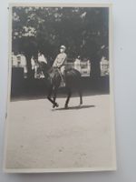 Alte Fotografie Reiter Uniform Militär Offizier RN