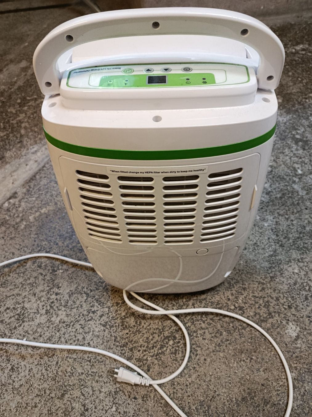 Deumidificatori: Luftentfeuchter MEACO 12 l Low Energy – Usato da Bern venduto da Sark1666 1