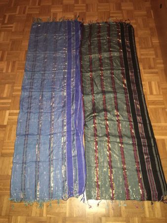 2 MULTICOLOR FOULARD