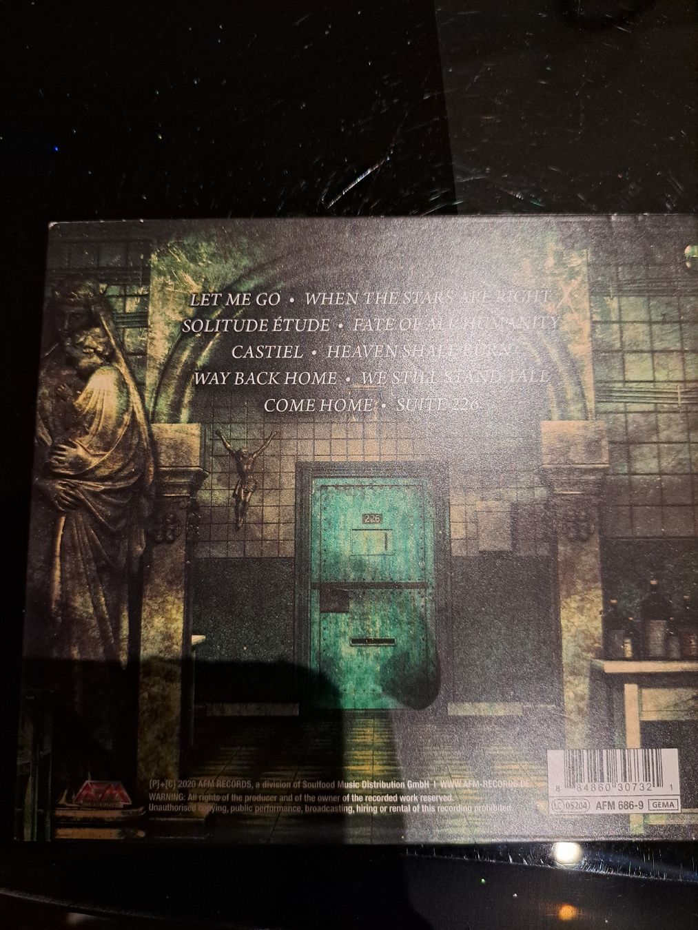 CD: Serious Black - Suite 226  – Nuovo (secondo la descrizione) da Schüpfen venduto da Sonata85 1