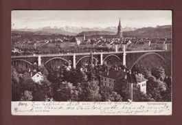 BERN - Kornhausbrücke - 1904