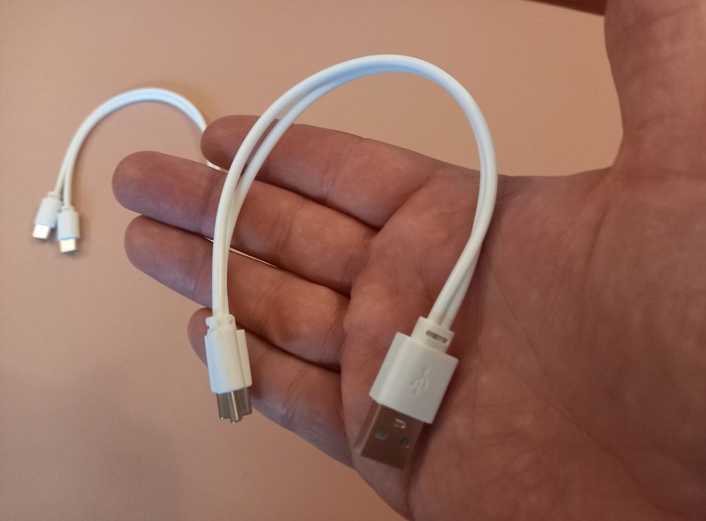 5x type c dual ladekabel c ble de charge double type c kaufen auf