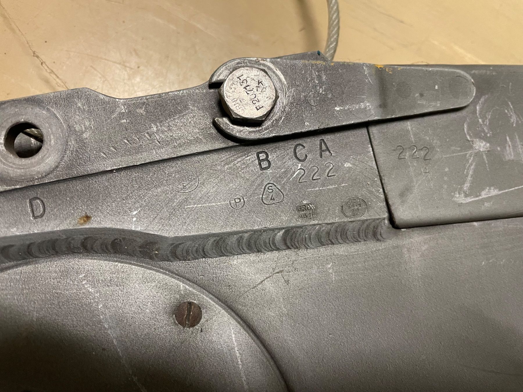 Altro per industria metallurgica: 8cm Raketenträger Hunter – Usato da Oberiberg venduto da stab 3