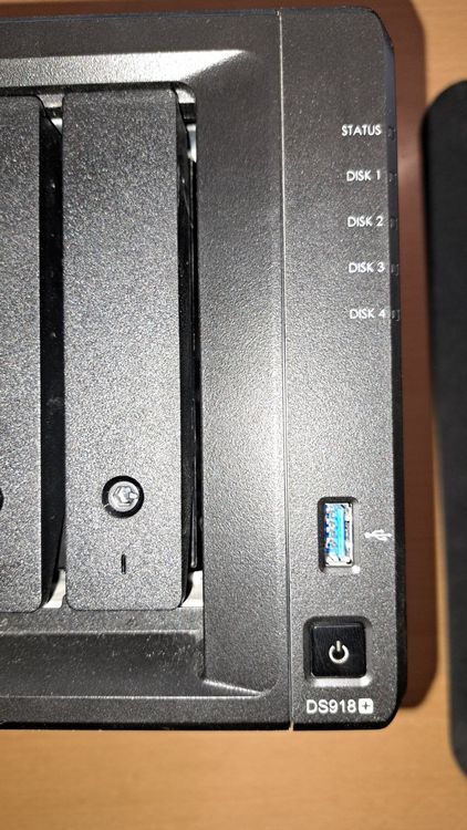 Synology NAS DS918+ 4 Bay | Kaufen auf Ricardo