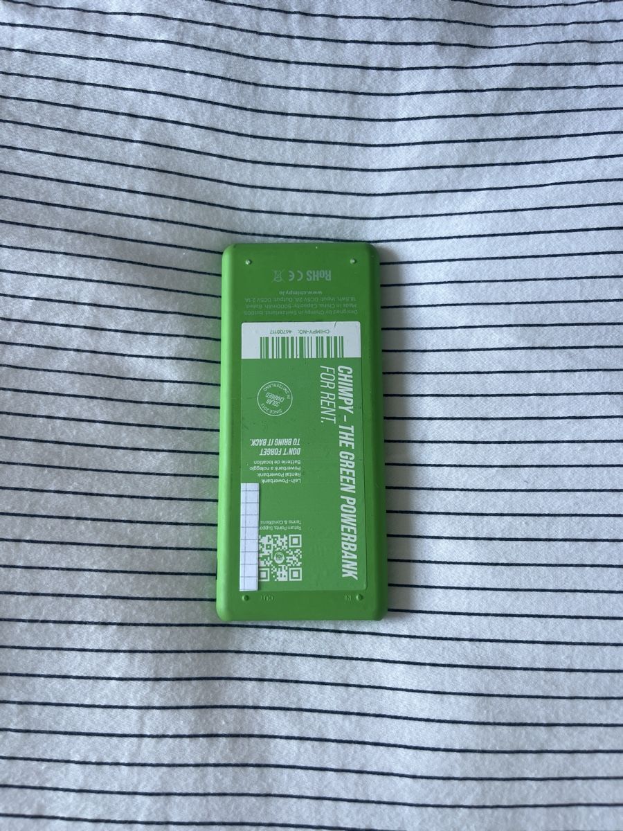 Batterie: Chimpy powerbank – Usato da Bern venduto da mj123 1