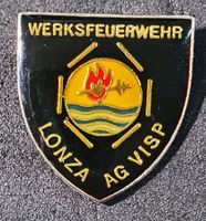 GG219 - Pin Werksfeuerwer LONZA  AG  VISP   Wallis