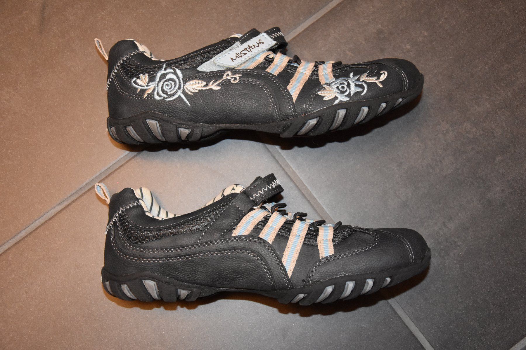 Scarpe per ragazze: Halbschuh, Mustang, Ge 35, Neu – Nuovo e nell'imballaggio originale da Sins venduto da dsto 1