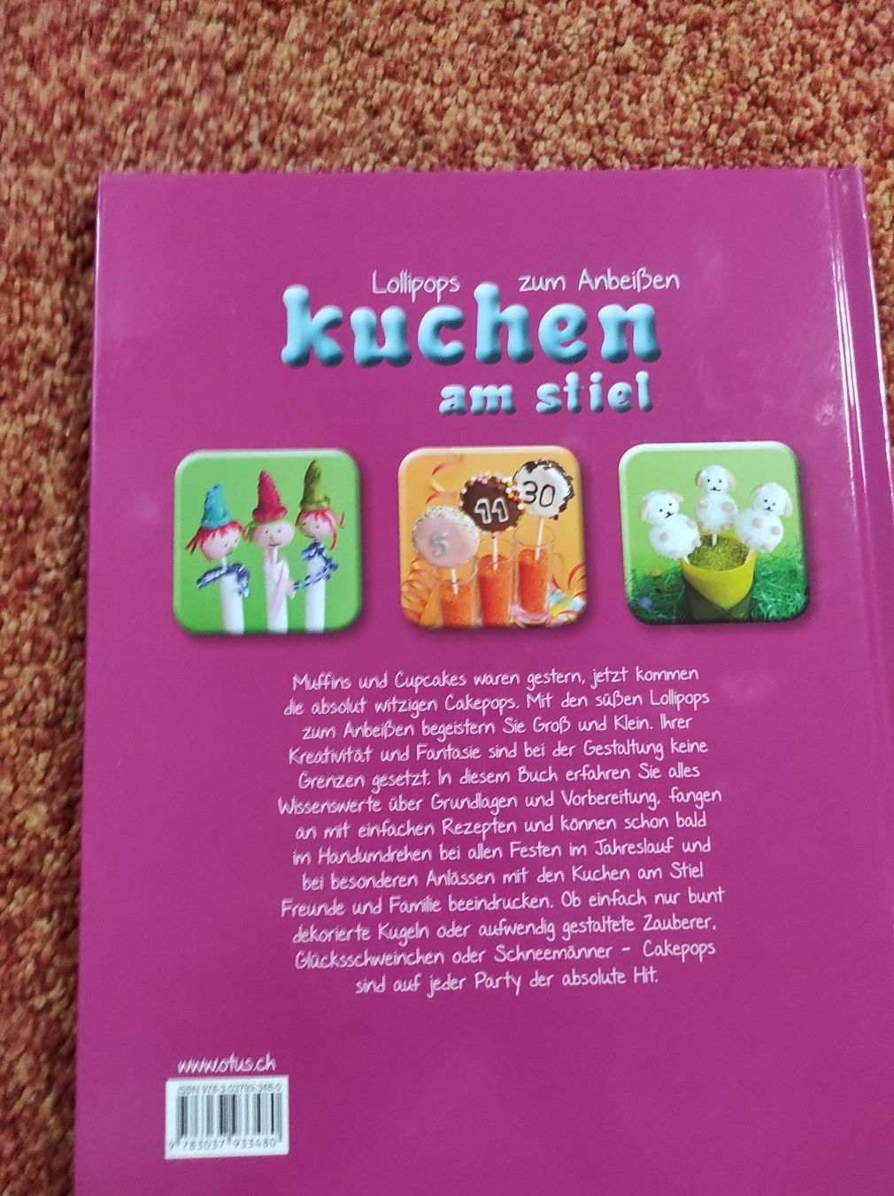 Libri: Kuchen am Stiel, Buch – Usato da Effretikon venduto da MarthaK. 1