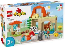 💥LEGO Duplo 10416 Tierpflege auf dem Bauernhof NEU