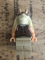 lego figurine star wars sw0302 Gungan Soldier - Dark Brown 