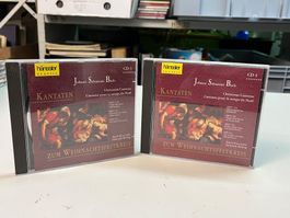 Johann Sebastian Bach - Kantaten CD 3&4 aus Boxset - SRA03B