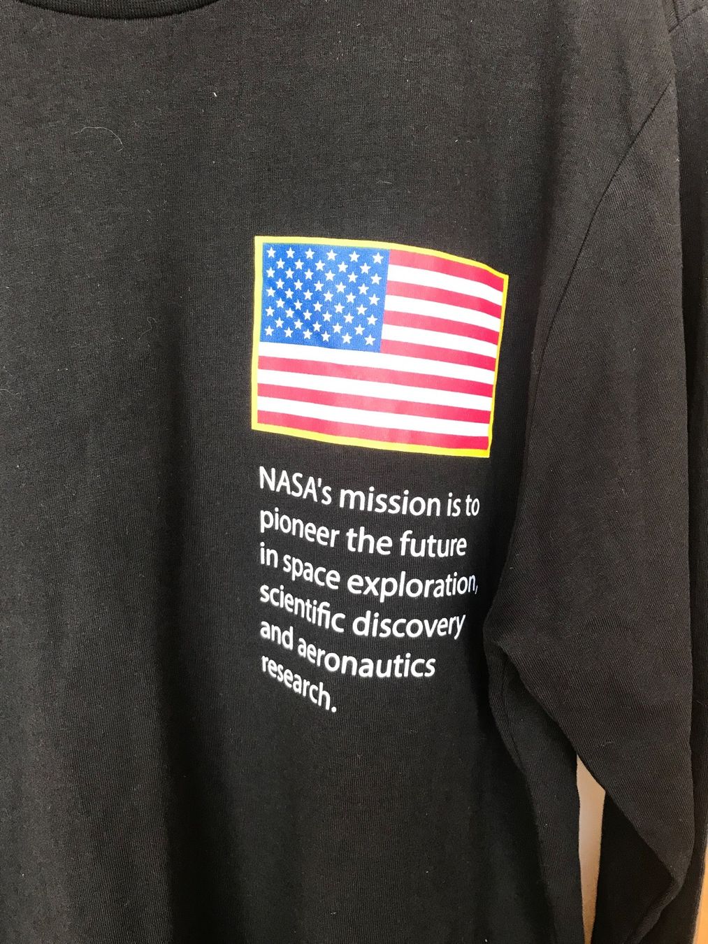 Pullover & Sweatshirts: NASA Sweatshirt  Envoi possible/Versand möglich – Gebraucht aus Belmont-sur-Lausanne von chu_vxf5 2