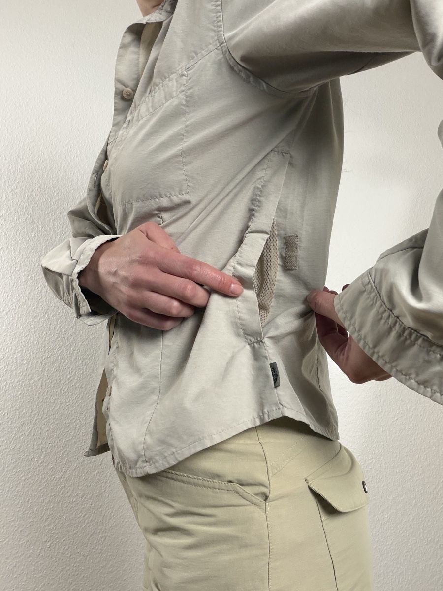 North Face Blusen: The North Face Womens Button-Up Shirt, Size Small – Gebraucht aus Knonau von Grapesvintage 6