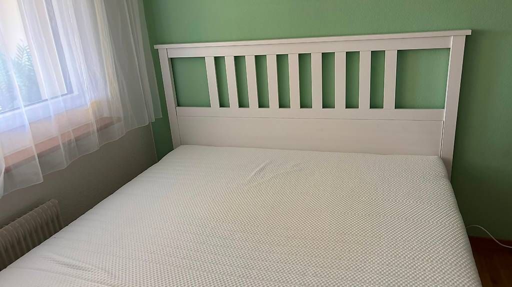 Ikea Betten: Bett weiss – Gebraucht aus Greifensee von ali_7kkq 1