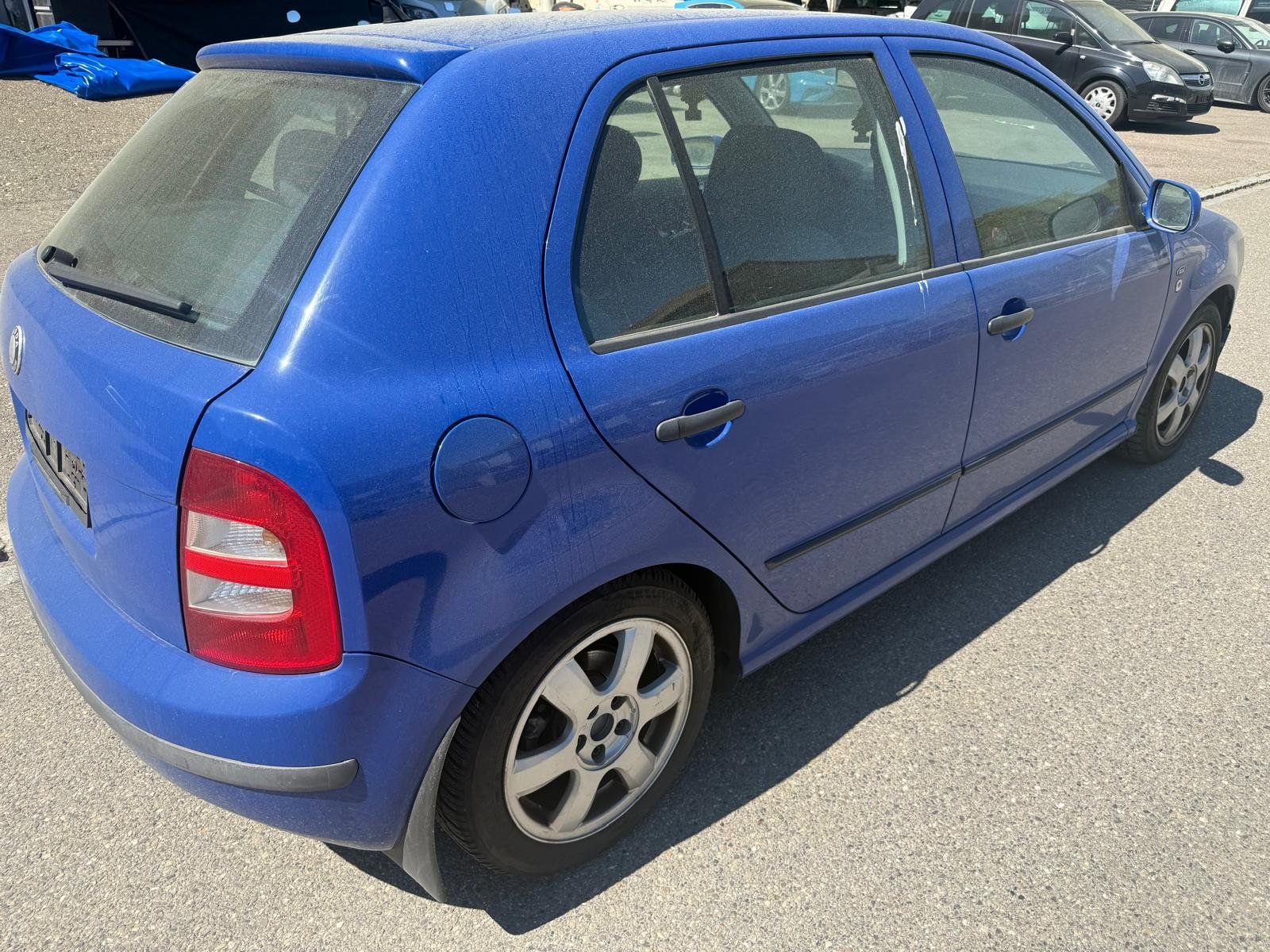 Skoda Autos: Skoda Fabia 1.9TDi – D'occasion à Kaiseraugst par rinau2 4