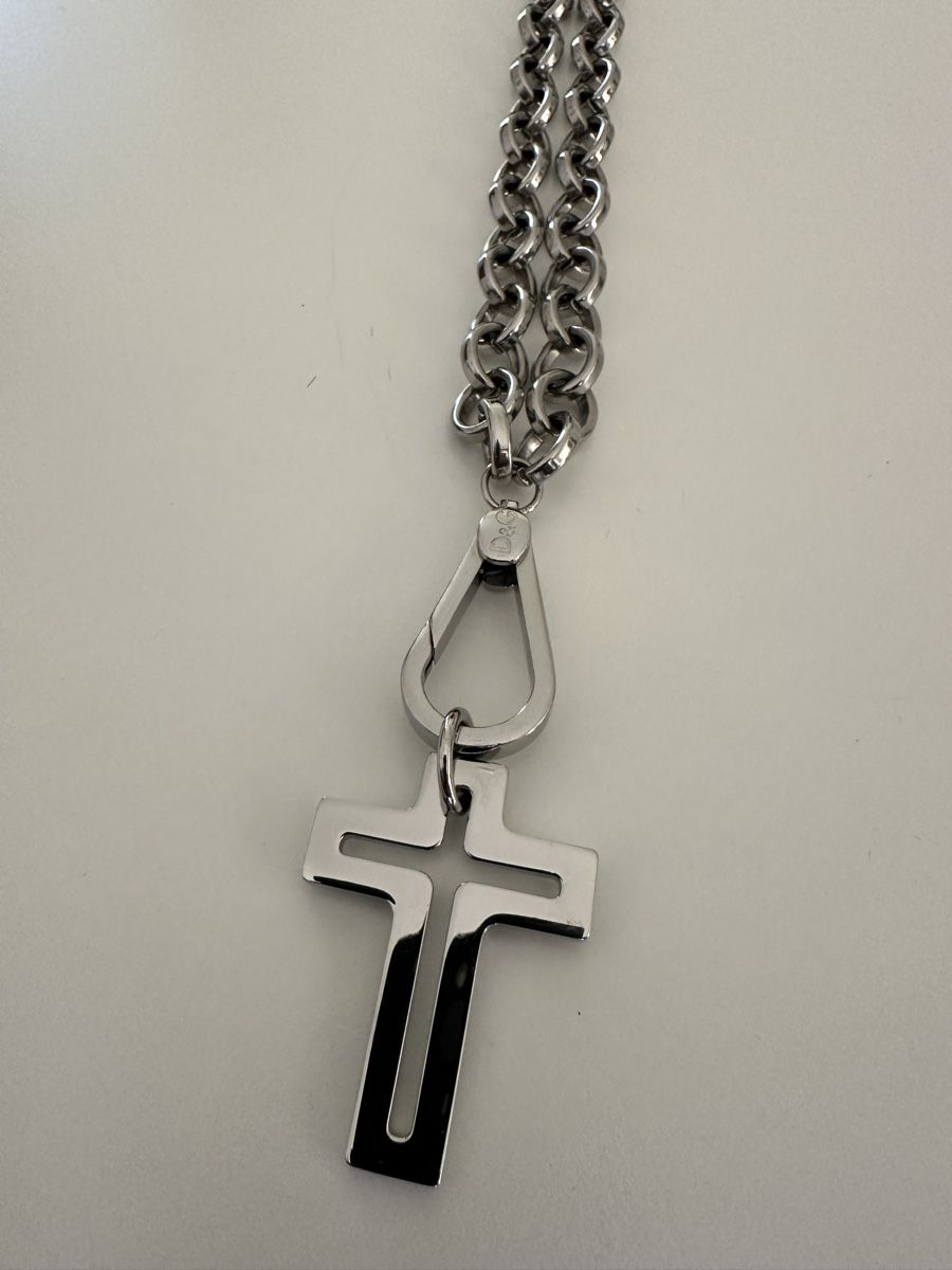 Catenine: D&G Kette mit Kreuz Anhänger - ein echter Hingucker! – Nuovo (secondo la descrizione) da Sirnach venduto da Emac0 4